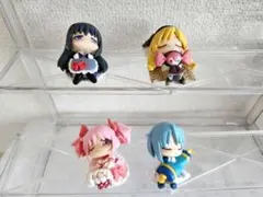 もふ様専用 魔法少女まどかマギカ おねむたん ガチャガチャ 4点セット