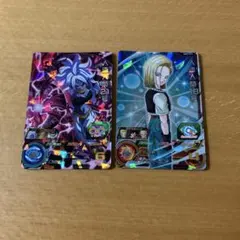 人造人間18号　　人造人間21号★スーパードラゴンボールヒーローズ