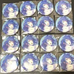 週末限定価格】プロセカ 星乃一歌 44c グリ缶 グリッター缶バッジ WL