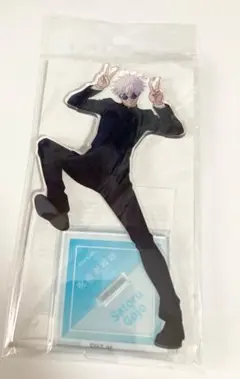 アニメーション呪術廻戦展 五条悟 アクリルスタンド 渋谷事変 - メルカリ