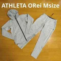 ATHLETA ORei スエットパーカー Msize上下セット