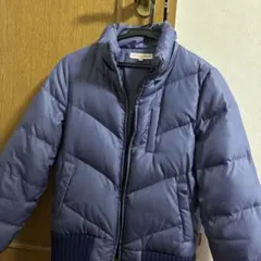 薄紫 ダウンEarth music&ecology 冬コート 防寒 レディース