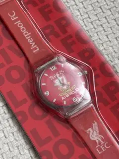 Liverpool FC 腕時計 レッド