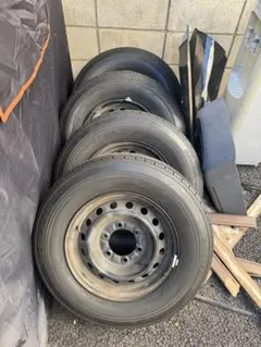 8072149)激安中古国産SP175N195/80R15LT107/105N - メルカリ