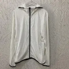 V1591 UNIQLO SPRZ NY パーカー ホワイト Mのサムネイル