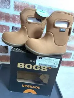 新品未使用 16cm BOGS ボグス 子供用 スノーブーツ 箱付