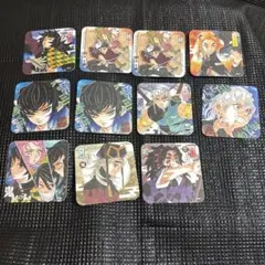 【即購入可】鬼滅の刃 アートコースター 11枚セット