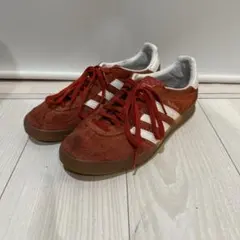 adidas GAZELLE レッド　26.5