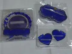フクヤ キャラ福くじ apicolle おなまえカスタム 1color Blue