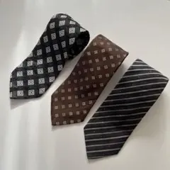 【美品】PAL ZILERI パルジレーリ　ネクタイ 3本セット