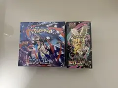 ポケモンカードメガドリームexニンジャスピナー各1BOX新品未開封シュリンク付き
