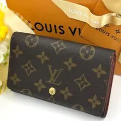 No130. ルイヴィトン ポルトモネ ビエ トレゾール 財布