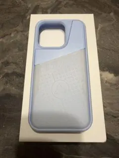 NINJA LABS iPhone14proケース FLEX POUCH ブルー