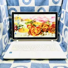 爆速SSD500&メモリ12G☆i5☆人気白PC♡ブルーレイ&カメラ！Win11