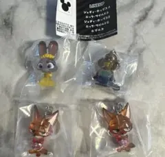 ズートピア2 めじるしアクセサリー　4点セット