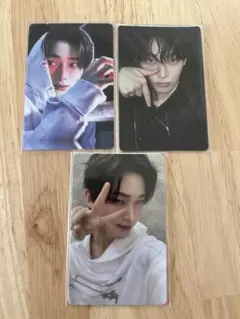 ソヌ ENHYPEN / THE SIN : VANISH トレカ3枚セット