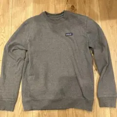 patagonia グレー スウェット　トレーナー Ｓサイズ
