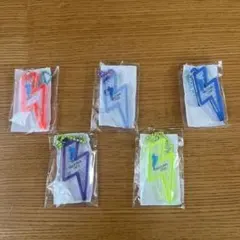 イナズマ限定琵琶湖キーホルダー　コンプリート　FEST.INAZUMA