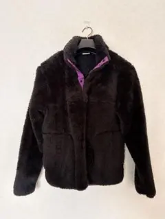 チャンピオン champion フリース 黒 メンズSサイズ