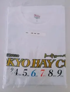 TOKYO BAY CUP Tシャツ Lサイズ サイン入り