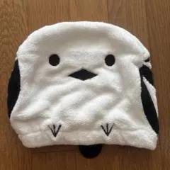 (金)～(月)まで値下げ☆北海道限定 シマエナガデザイン ヘアドライタオル
