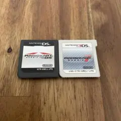 マリオカートDS & 3DS ソフト2個セット