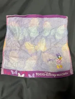 ディズニー デイジー ハンカチ