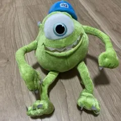 Disney モンスターズ・インク　マイク・ワゾウスキ ぬいぐるみ