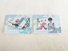 正反対な君と僕 谷 鈴木 アニメイトカフェ 特典 イラストカード - メルカリ