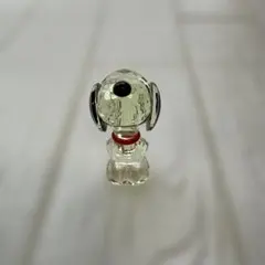 スヌーピークリスタル風フィギュア　薄い黄色