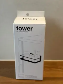 スパイスラック　tower マグネット　ホワイトのサムネイル