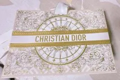 DIOR ディオール　2024ホリデー限定　ショッパー　リボン付 ギフト