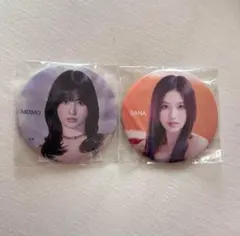 TWICE MISAMO サナ モモ 缶バッジ