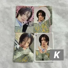 &TEAM 五月雨 トレカ K ケイ