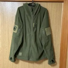 迷彩 上着 フリース ジャンバー ミニタリー サバゲー