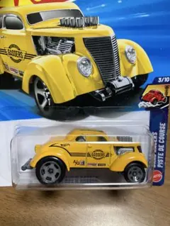 085‼️Hot Wheels PASS'N GASSER ミニカー　先行入手品