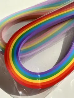 クイルドクリエーションズ　３ミリ　MIXクイリングペーパーセット ブライト