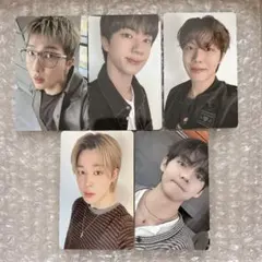 weverse 特典 コンプ BTS ARIRANG トレカ 7枚セット - メルカリ