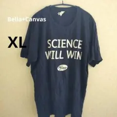 Bella+Canvas XL ネイビー Tシャツ