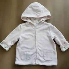 ラルフローレン　ピンク フード付き トレーナー