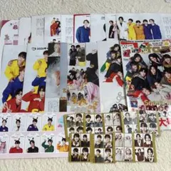 Snow Man 切り抜きセット テレビガイド