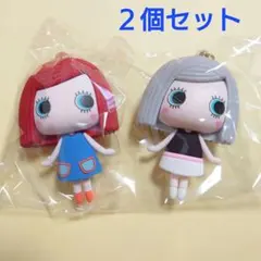 イルメール ハッピードール ラバーフィギュアマスコット２体 B・C/mary
