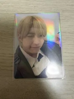 アシンメトリー/Black nightmare 購入特典 カード 西畑大吾