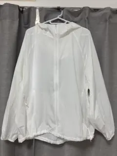 UNIQLO ホワイト マウンテンパーカー XL