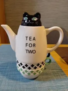 シンジカトウ　ティーポットセット 猫