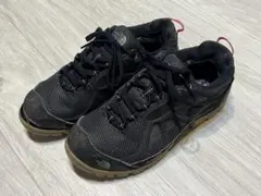 本物 ノースフェイス24.5cm靴レディースジャンク THE NORTHFACE