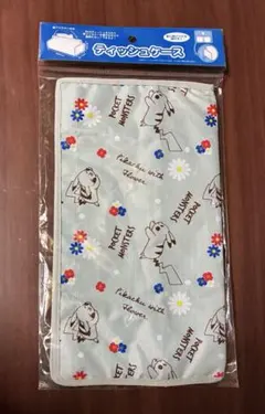 ポケットモンスター⭐️　ピカチュウ⭐️ティシュケース　グレー