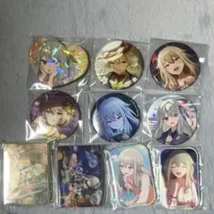 草薙寧々　缶バッジ　アクリルブロック　プロセカ