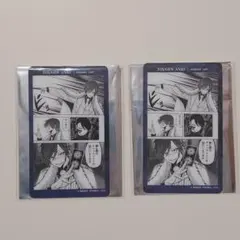 桃源暗鬼 アニメイトカフェ デコット クリアカード 桃華月詠 2点セット