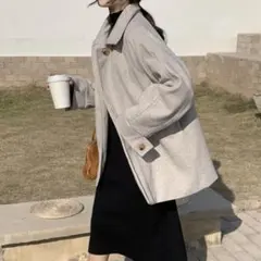 新品未使用 タグ付き ミディコート